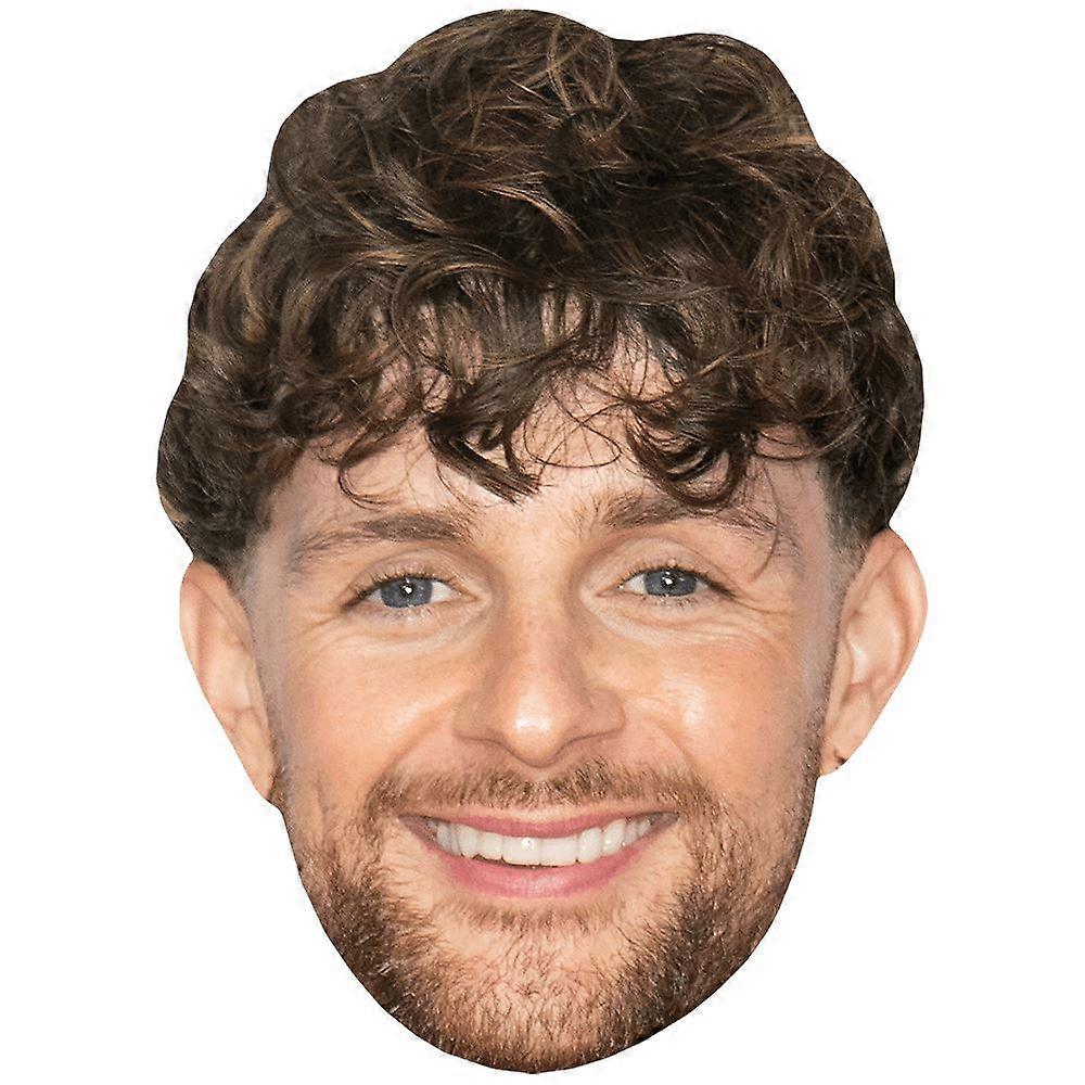 Tom Grennan (Smile) Big Head. Larger than life mask.