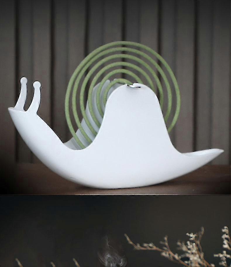 Creative Snail Modeling Mosquito Burner Iron Craft Decorative Craft Mosquito Coil Holder