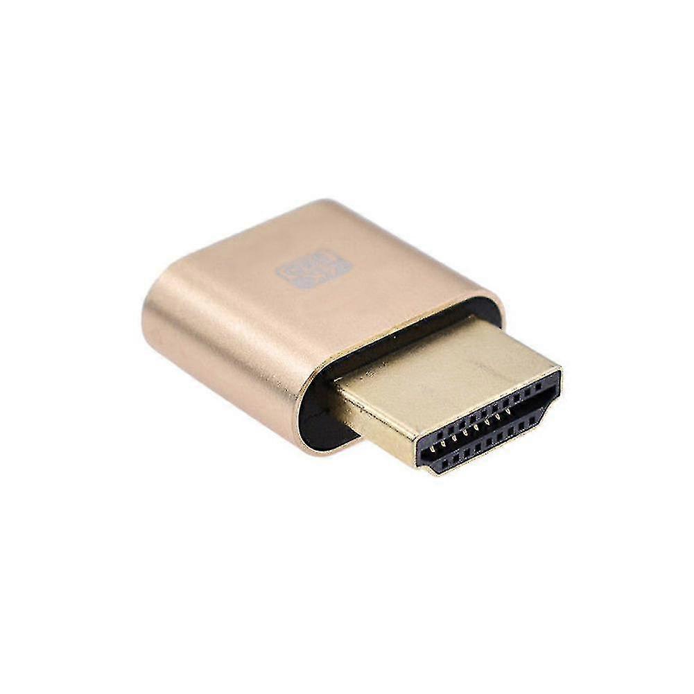 4k 3840x2160 60hz Virtual Hdmi-compatible Edid Dummy Plug Headless Ghost Display Emulator