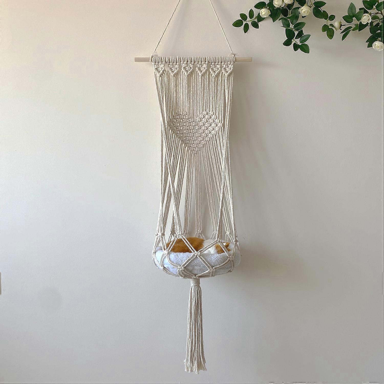 Cat Swing Hanging Basket Bed