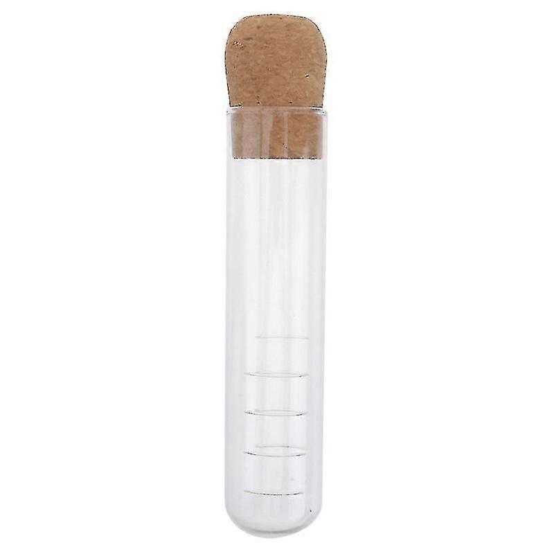 1pcs Glass Bottle With Cork