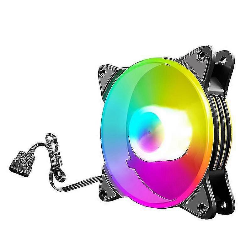 Coolmoon Case Fan 12cm Automatic Symphony Multi-layer Cpu Fan Pc Fan