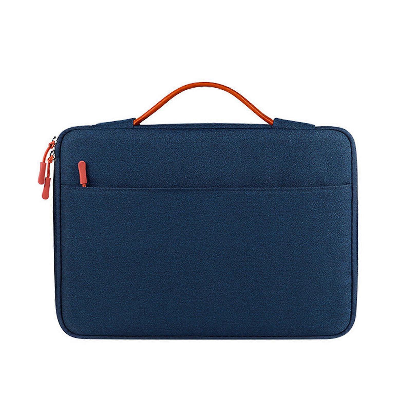 13/15 Inches Laptop Handbag Slim Large Capacity Shockproof Universal Waterproof Notebook Computer Briefcase Sleeve Case for MacBook for Asus Compatibl
