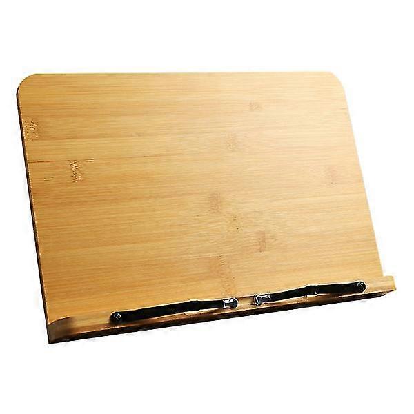 Adjustable Reading Rack Wooden Folding Drawing Board Desktop Reading Board