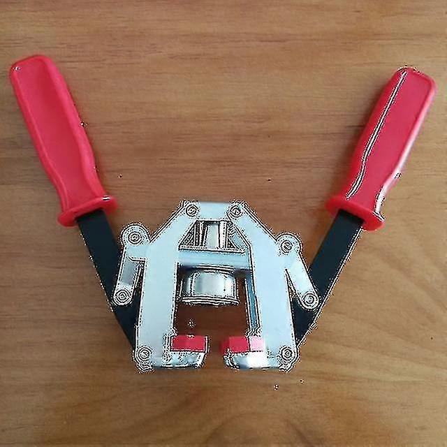 Premium Quality Manual Beer Bottle Capper (silver)