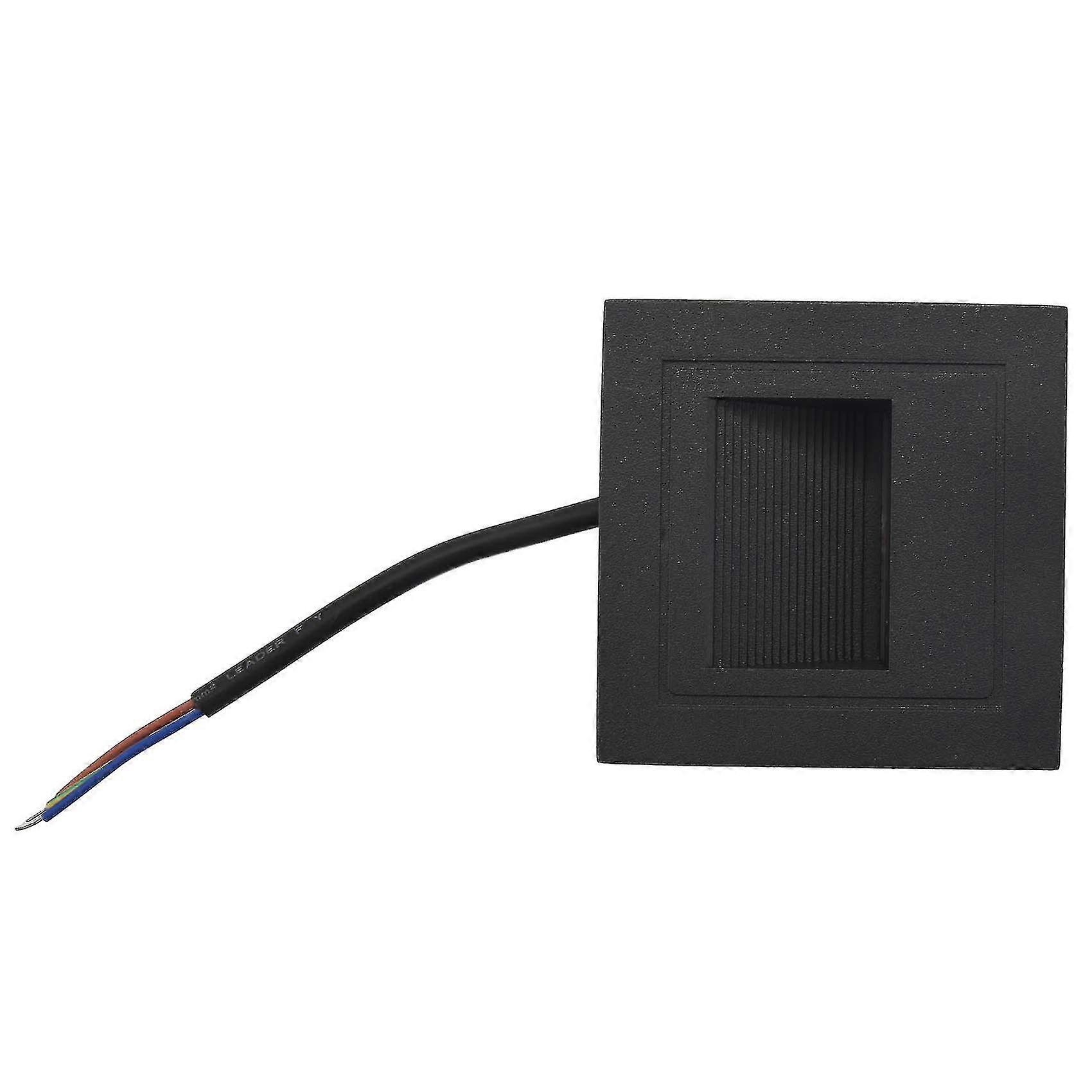 Led Wall Lamp 3w Led Stair Light Step Light Black