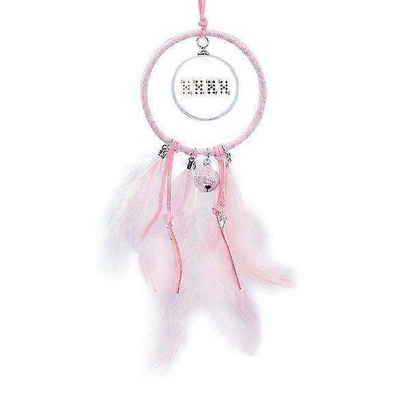 9ハートスペードダイヤモンドクラブパターンドリームキャッチャースモールベルベッドルーム装飾