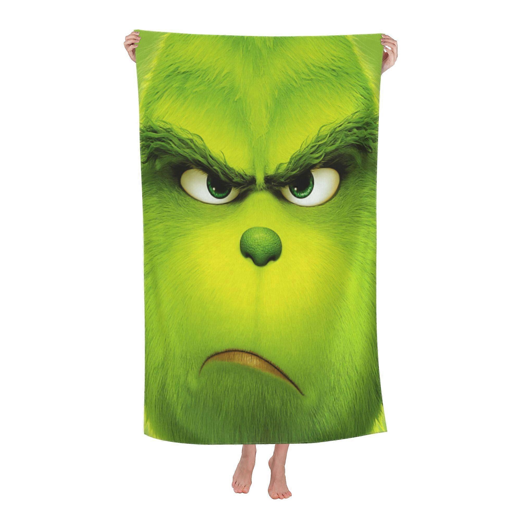 w714منشفة شاطئ غرينش ، منشفة حمام كبيرة من الألياف الدقيقةqlx714