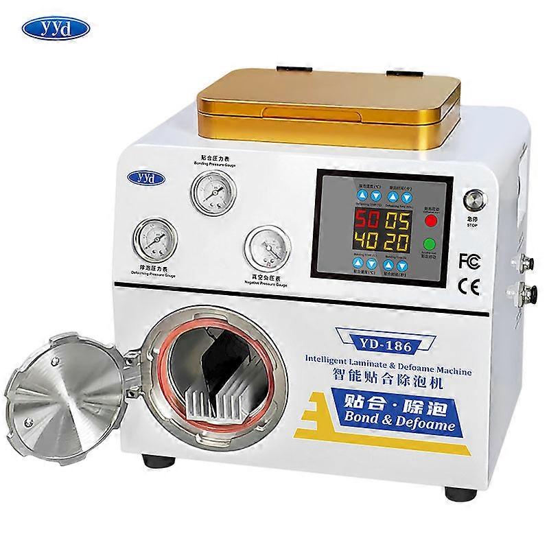 Yyd Universal Oca فراغ الترقق Hine + مزيل فقاعة الأوتوكلاف للهواتف LCD شاشة تعمل باللمس تجديد