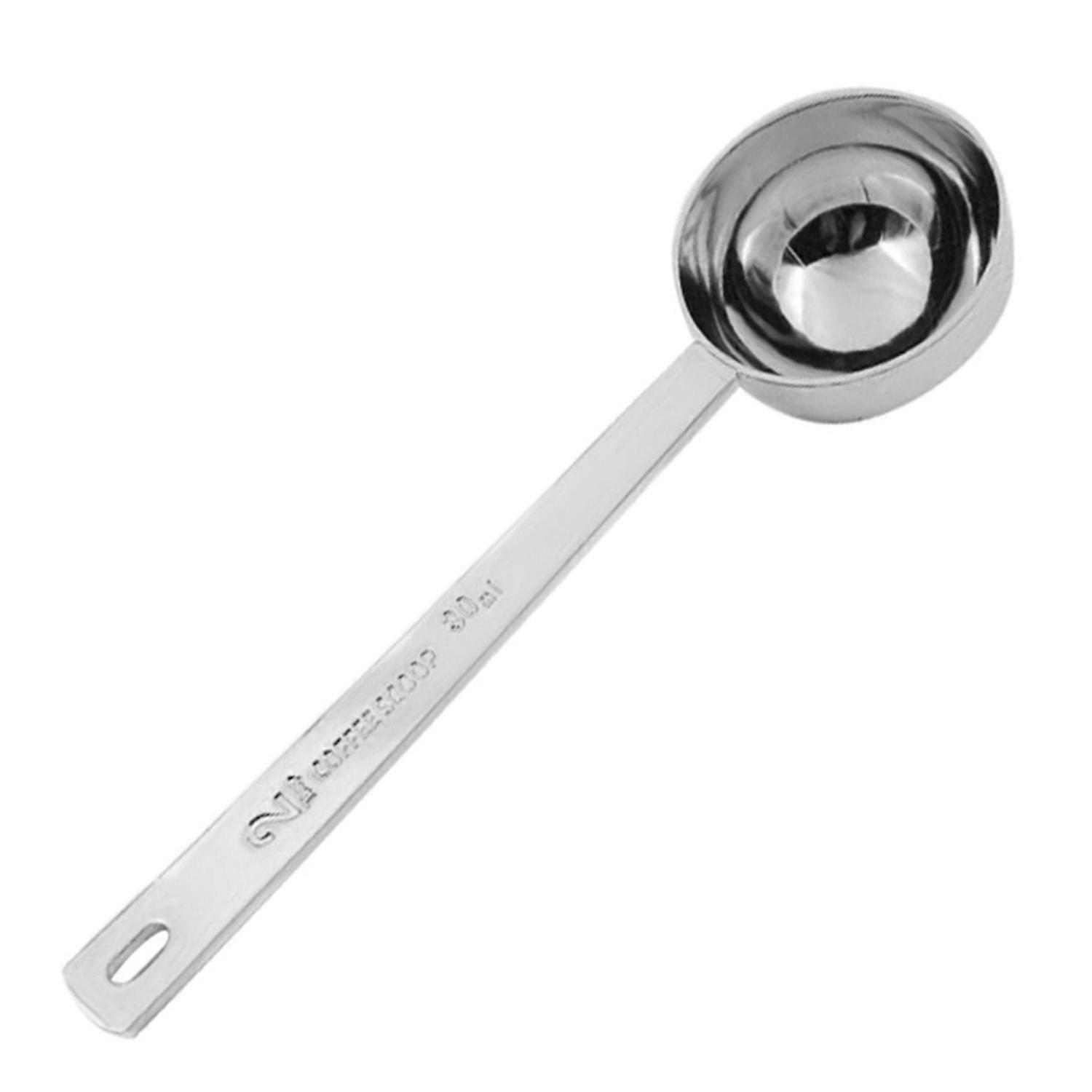 15/30ML Measuring Spoon Clear Scale Long Handle Comfortable Grip Heat Resistant Anti-scalding High