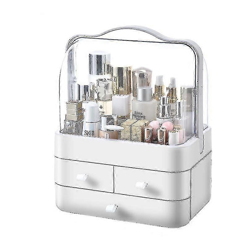 Portable Cosmetic Storage Box Ivory- Ssxjv