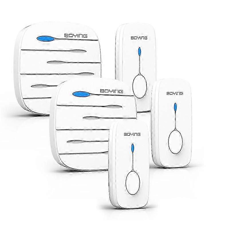 A202 Three-For-Two Smart Home Model Digital Music Doorbell