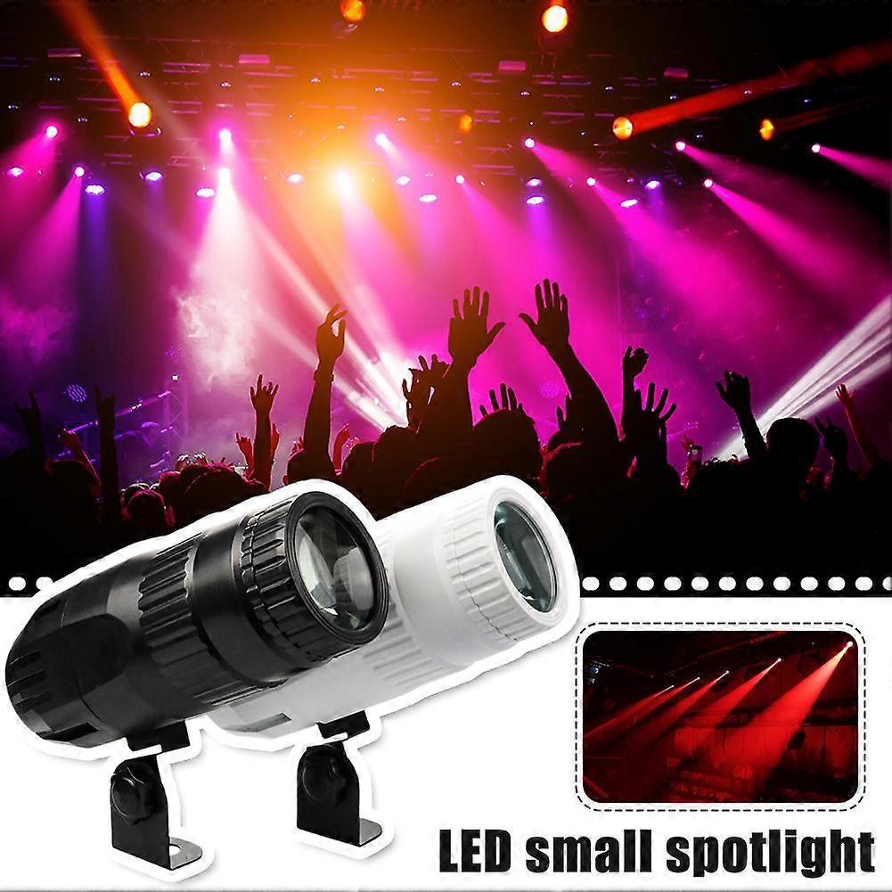 4 in 1 LED Spot Spotlight with Remote Control Spot Stage Light for Party Wedding
