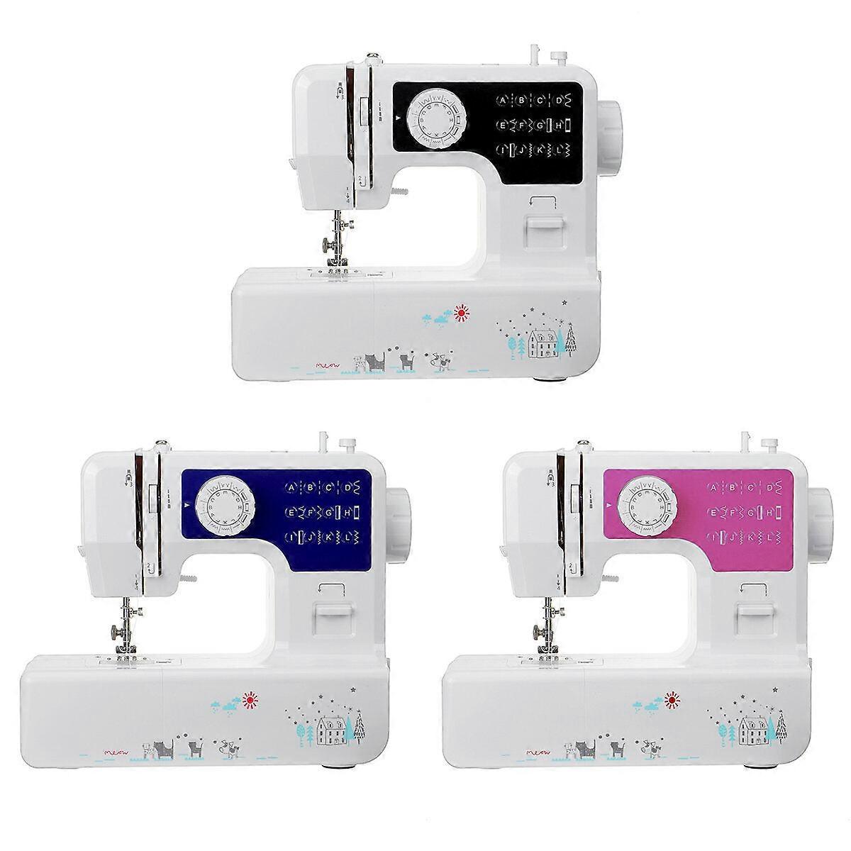 Mini Desktop Electric Sewing Machine 12 Stitches Household Tailor Diy Clothes