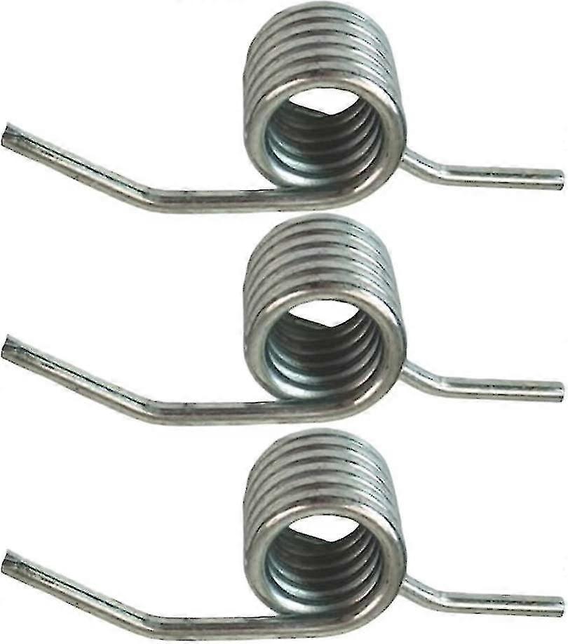 Torsion Handle Return Spring For 3 Ton Hydraulic Floor Jack Right Side Silver 3 Pieces