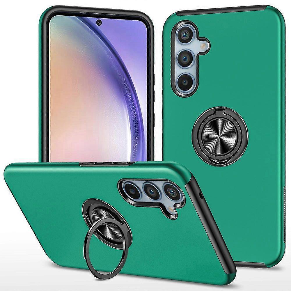 For Samsung Galaxy A55 5G Case Slim-Fit PC+TPU Phone Cover with Kickstand