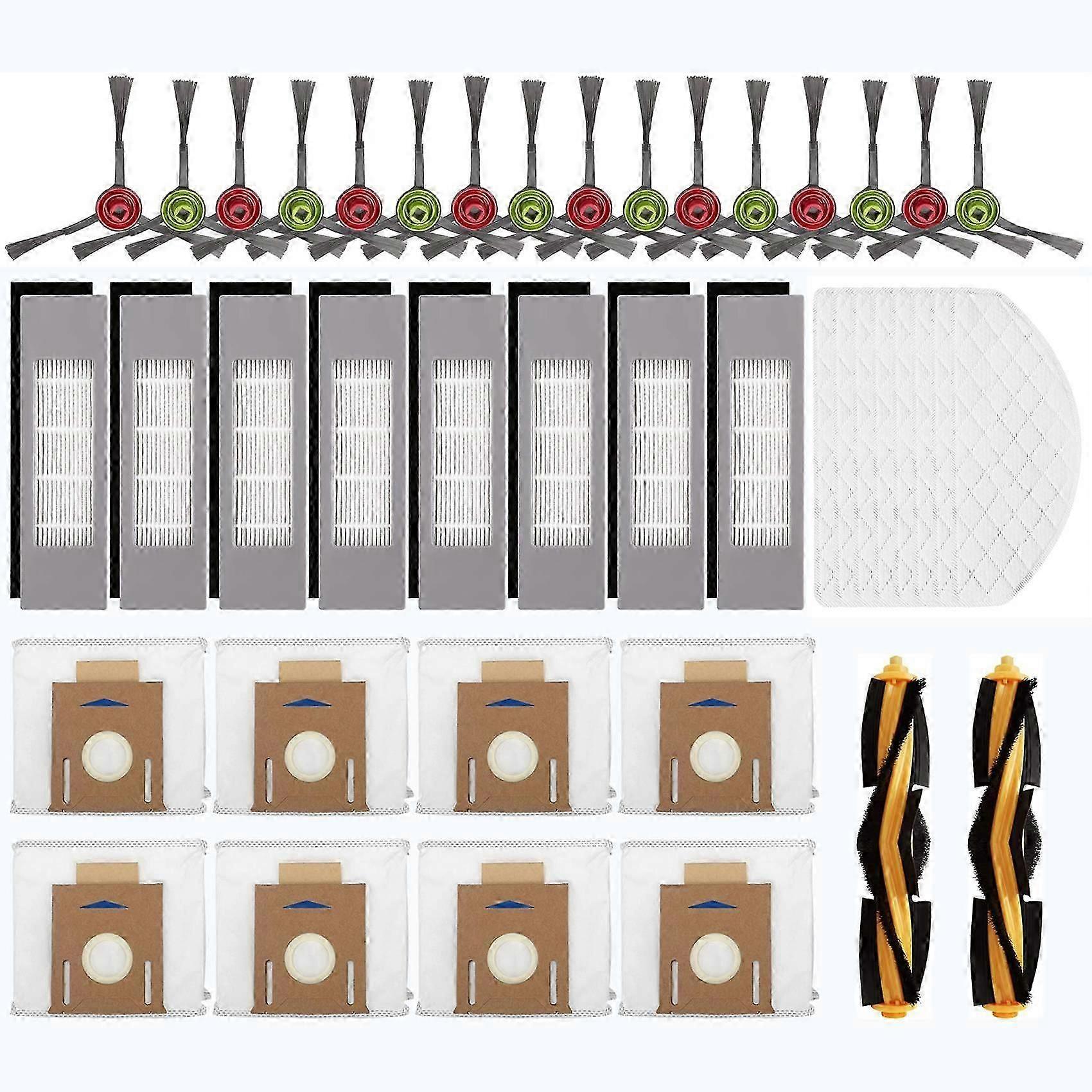 Replacement Parts for OZMO T8 Max T8 N8 Pro/N8 Pro+ Robot Vacuum Cleaner
