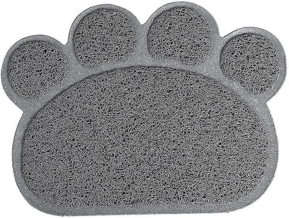 Pet Cat Litter Mat Paw Shape