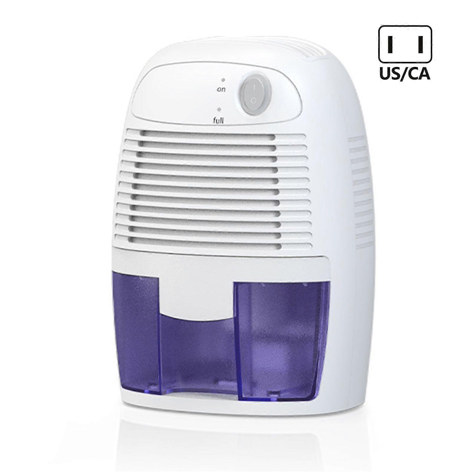 500ml Mini Dehumidifiers Small Electric Airs Dryer for Room Low Noise Moisture Absorber Machine for Home Cars