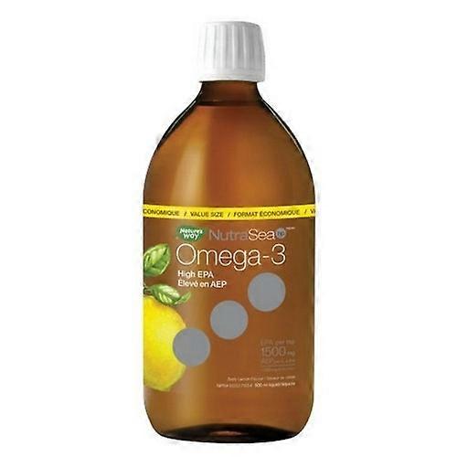 NutraSea NutraSea HP Omega-3 Lemon, 16.9 Oz