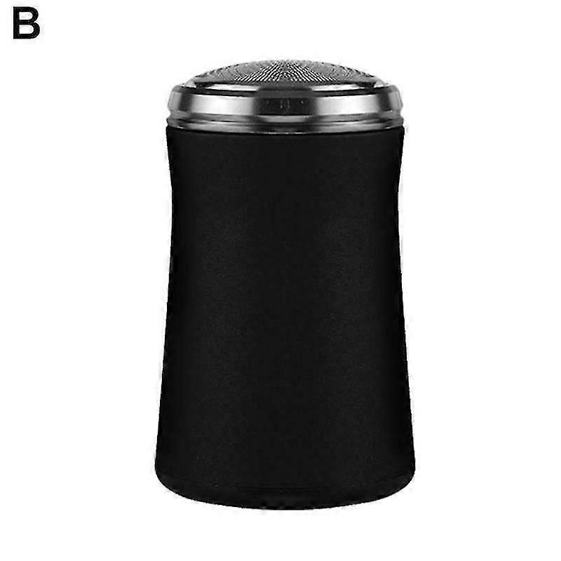Pocket Size Washable Electric Razor.(black)1pcs)