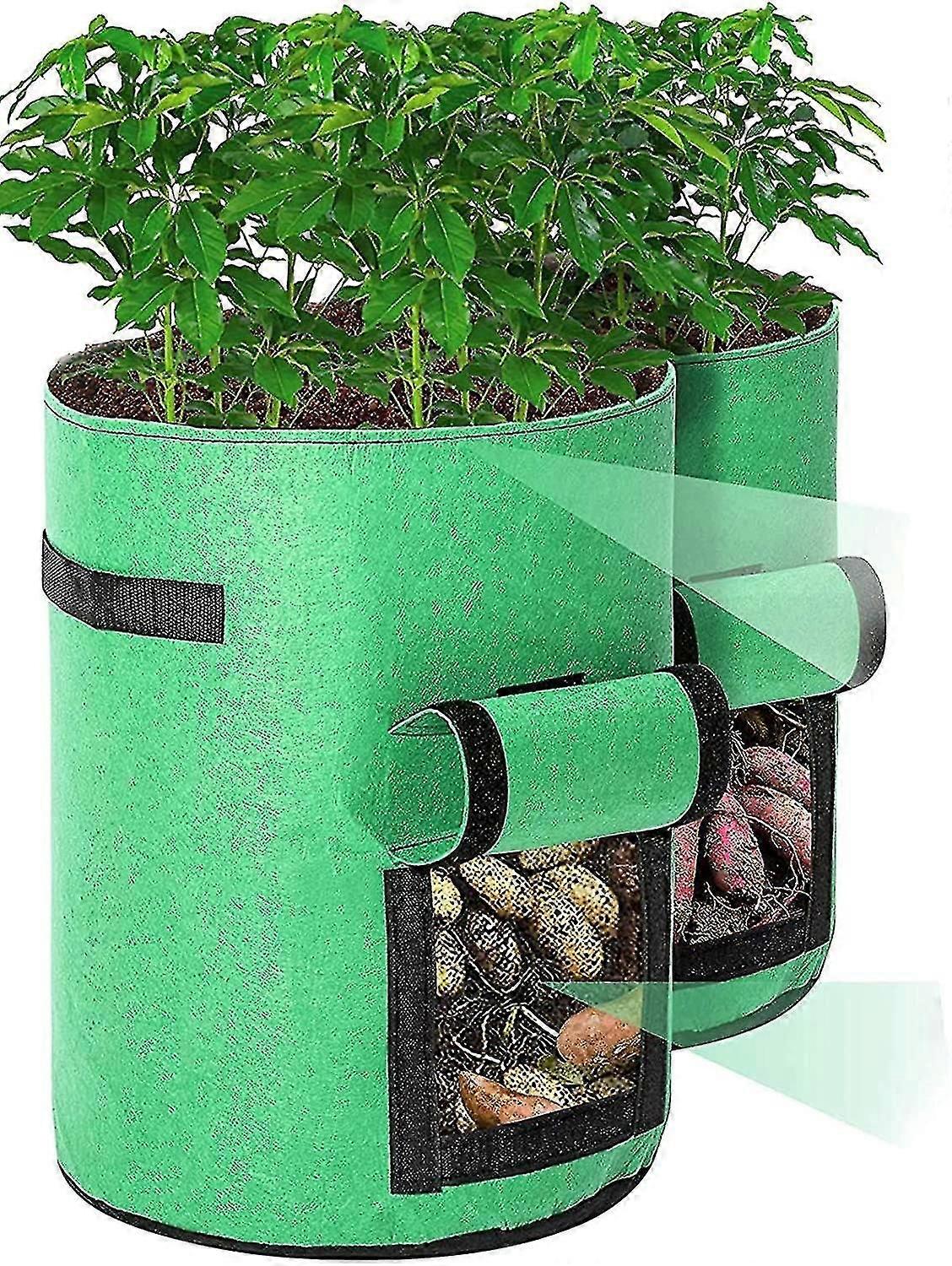 Plant Bag With Handle 2pcs