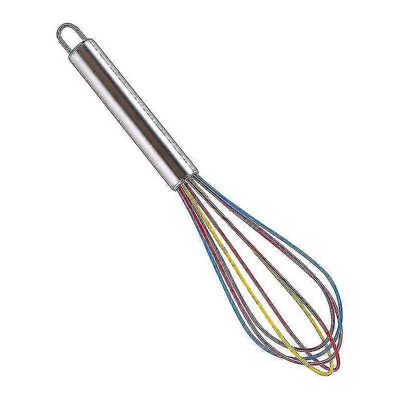 2pcs Kit Silic Egg Whisk, Silic Egg Whisk, Silic Egg Whisk, Less Steel Ba Tools