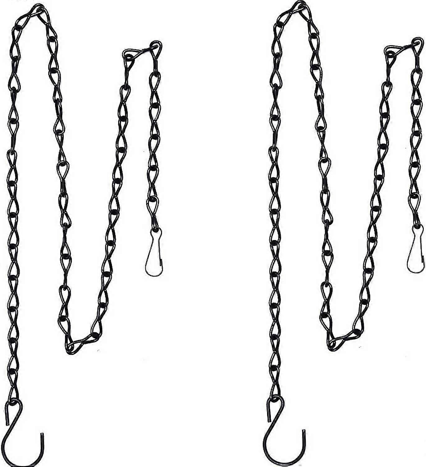 2 Pack Hanging Chain For Bird Feeders, Planters, Lanterns And Ornaments