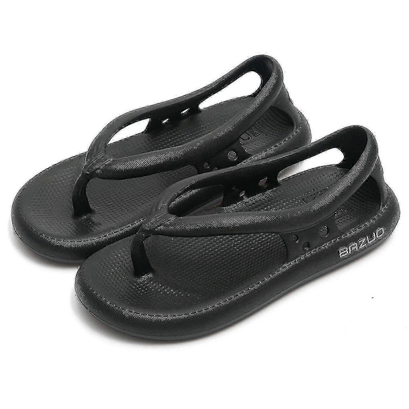 Best Seller- Bazuo Sandals, Unisex Comfort Walking Flip Flops Bazuo Slides, Eva Thick Bottom Bazuo Slippers