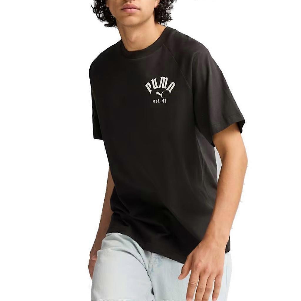 T-shirts graphiques décontractés classiques Puma