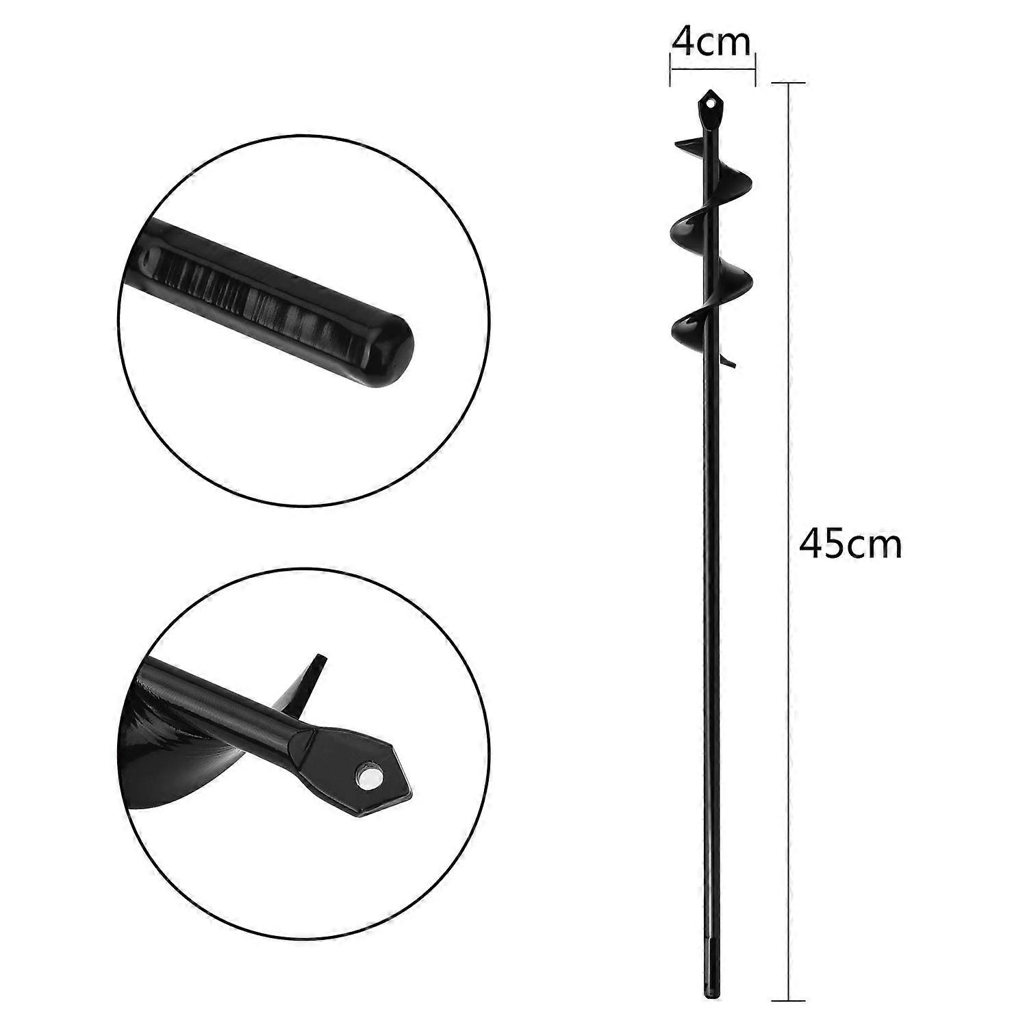 Auger Drill Bit, Planting Tool, Making Holes