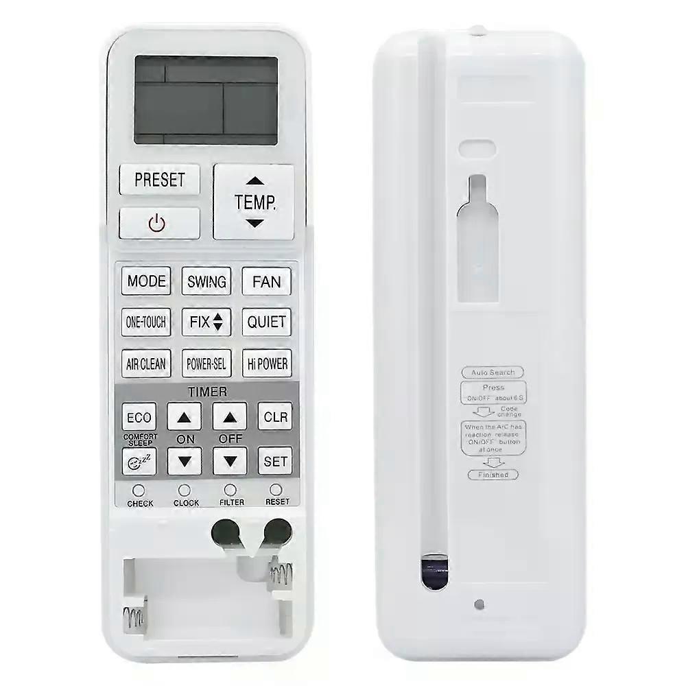 New DZ-2407 Universal Remote For Toshiba Air Conditioner WC-TA05NE RAS-07BKV-E