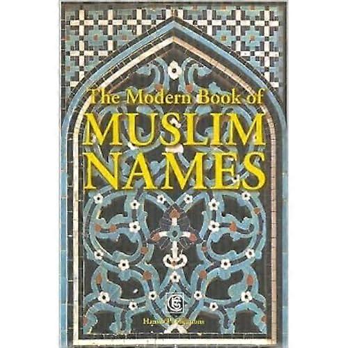 Het moderne boek van islamitische namen