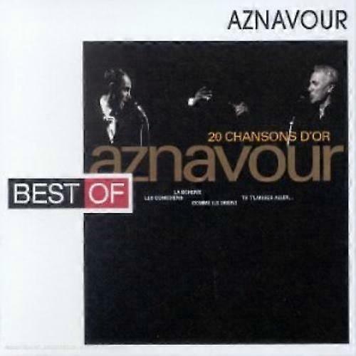 Aznavour Charles Best Of Aznavour (French Import) CD
