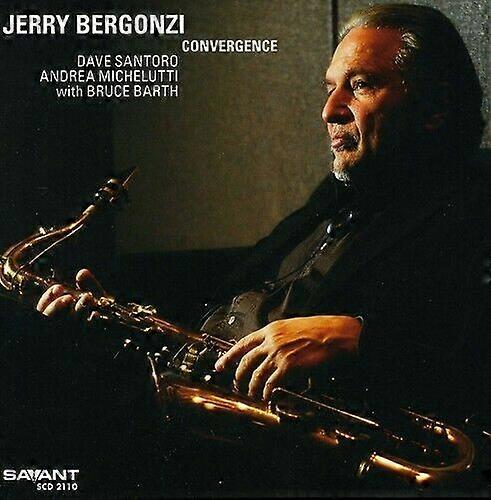 Jerry Bergonzi Convergence CD (2011) NEW