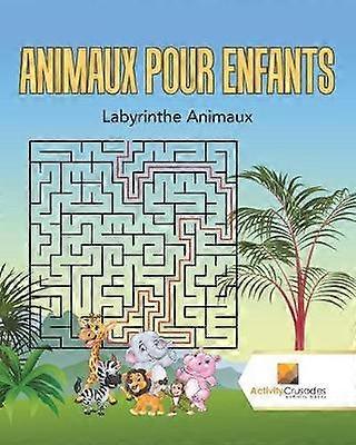 Animaux Pour Enfants  Labyrinthe Animaux