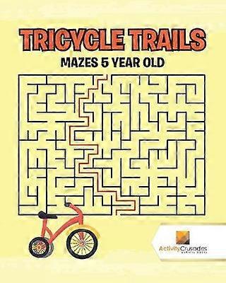 Tricycle Trails  Mazes 5YearOld