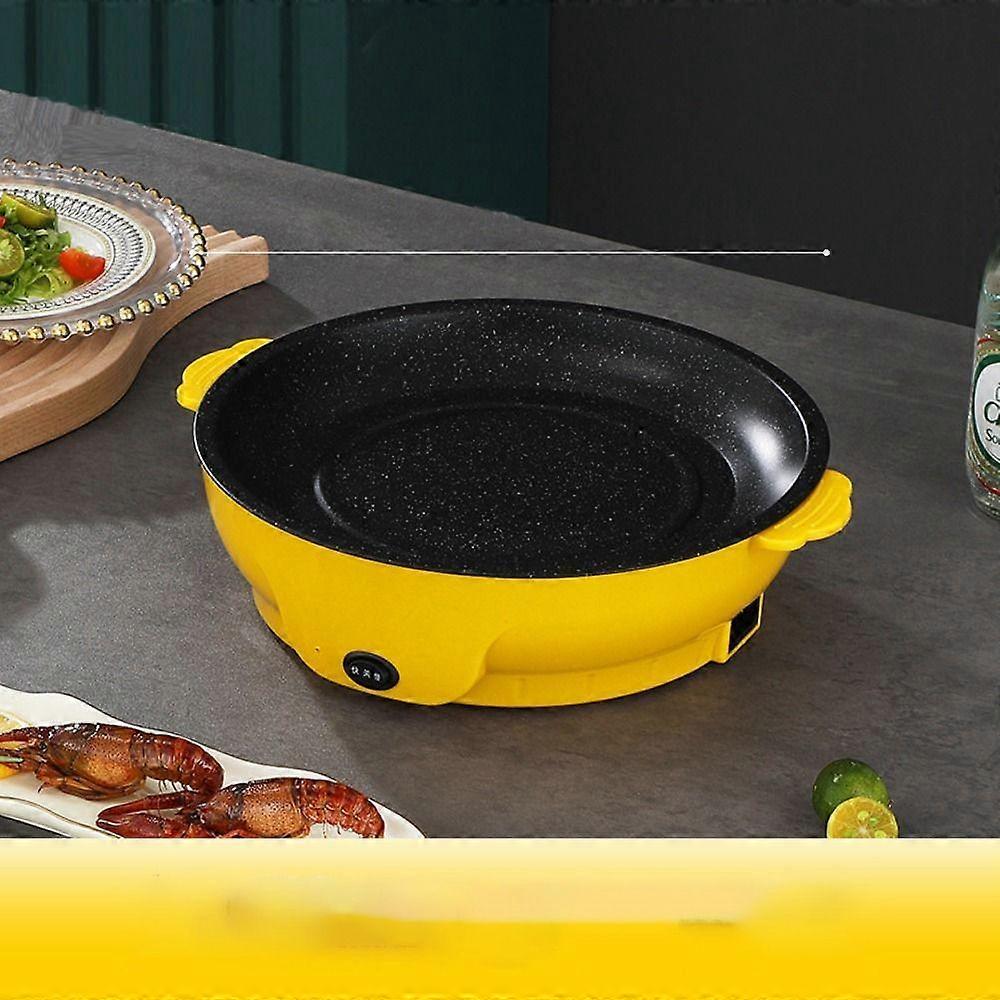 Small Pot Large Firepower Multi-functional Baking Tray Electric Grill Frying Pan Electric Cooker