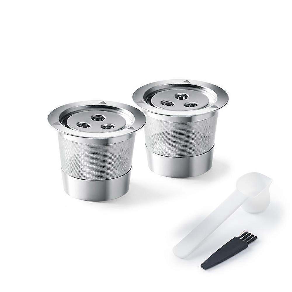 Wiederverwendbare K-Becher für Ninja Dual Brew Kaffeemaschine, 2er-Pack