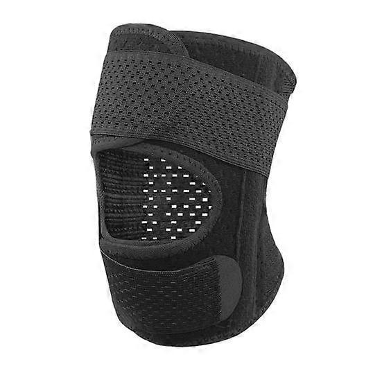 1Pc Effective Fixed Meniscus Comfortable to Wear Non-slip Sport Compression Knee Pad for Sports