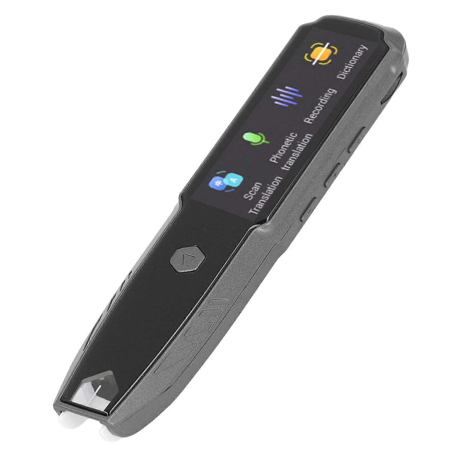 Scanning Dictionary Pen 2.22" LCD WiFi Smart Translator 1500mAh Battery