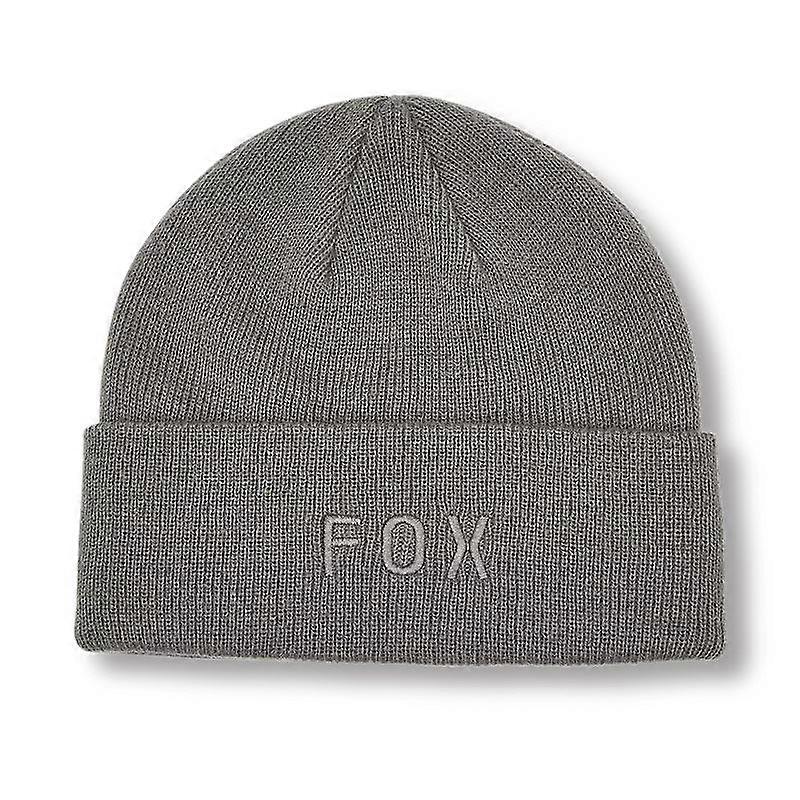 Fox Racing Wordmark Mens Knitted Beanie