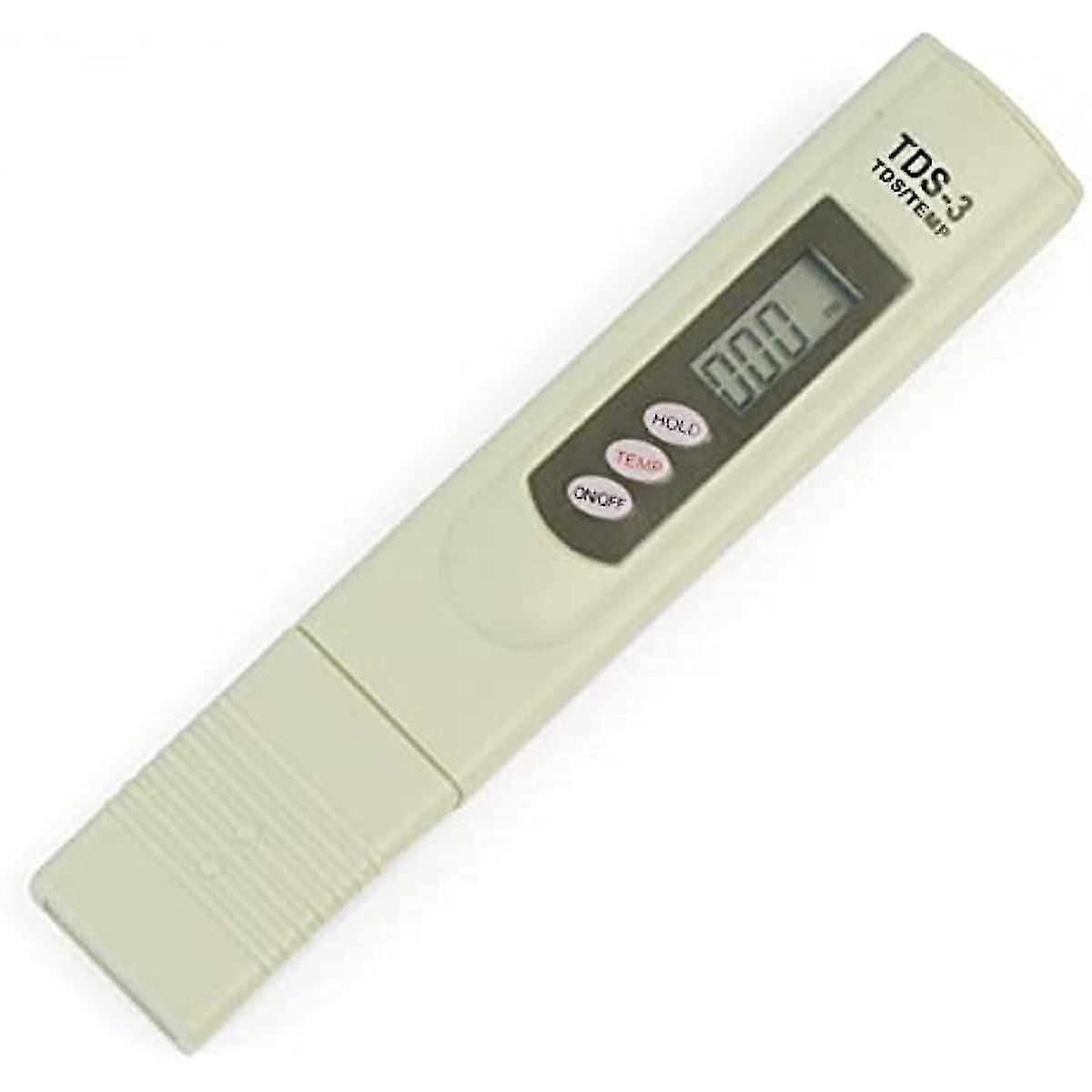 Lcd Digital Tds-3 Meter Temp Ppm Tester Pen For Testing Water Quality