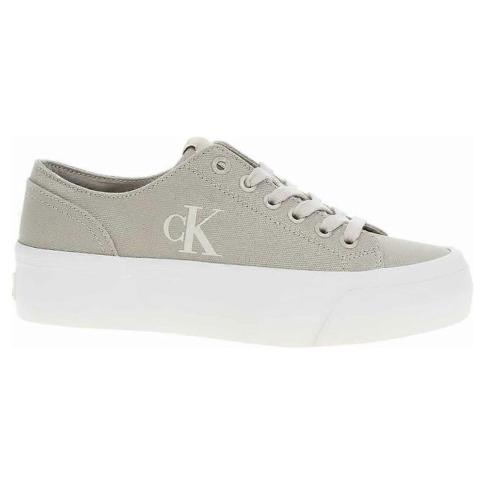 Shoes Calvin Klein Eggshell YW0YW01763ACF