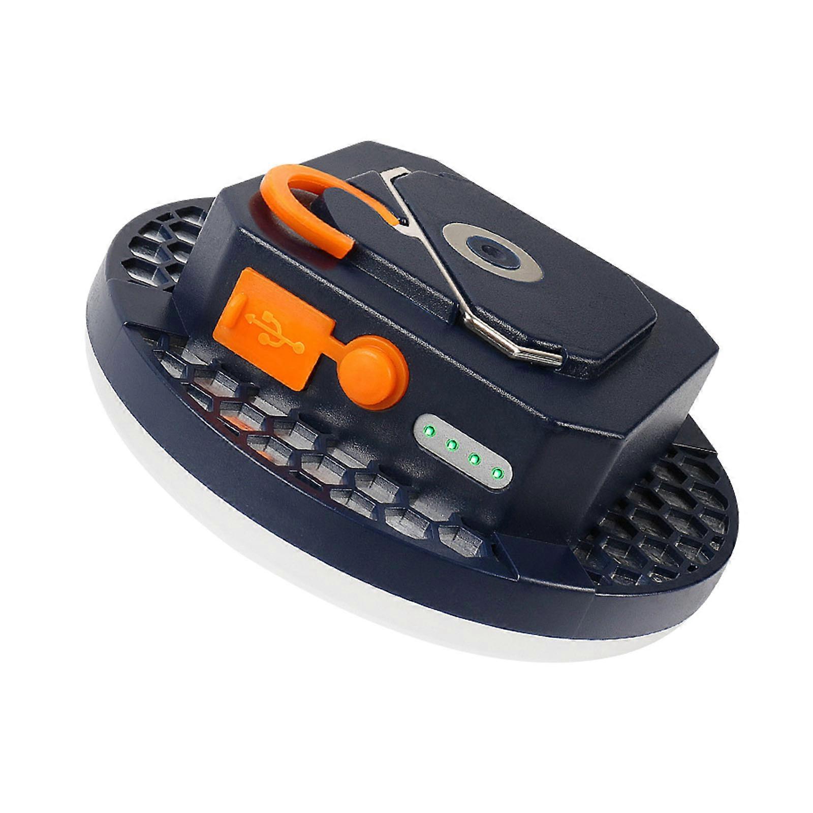 Outdoor Camping Hanging String Light Lantern LED Solar Decorative Lantern