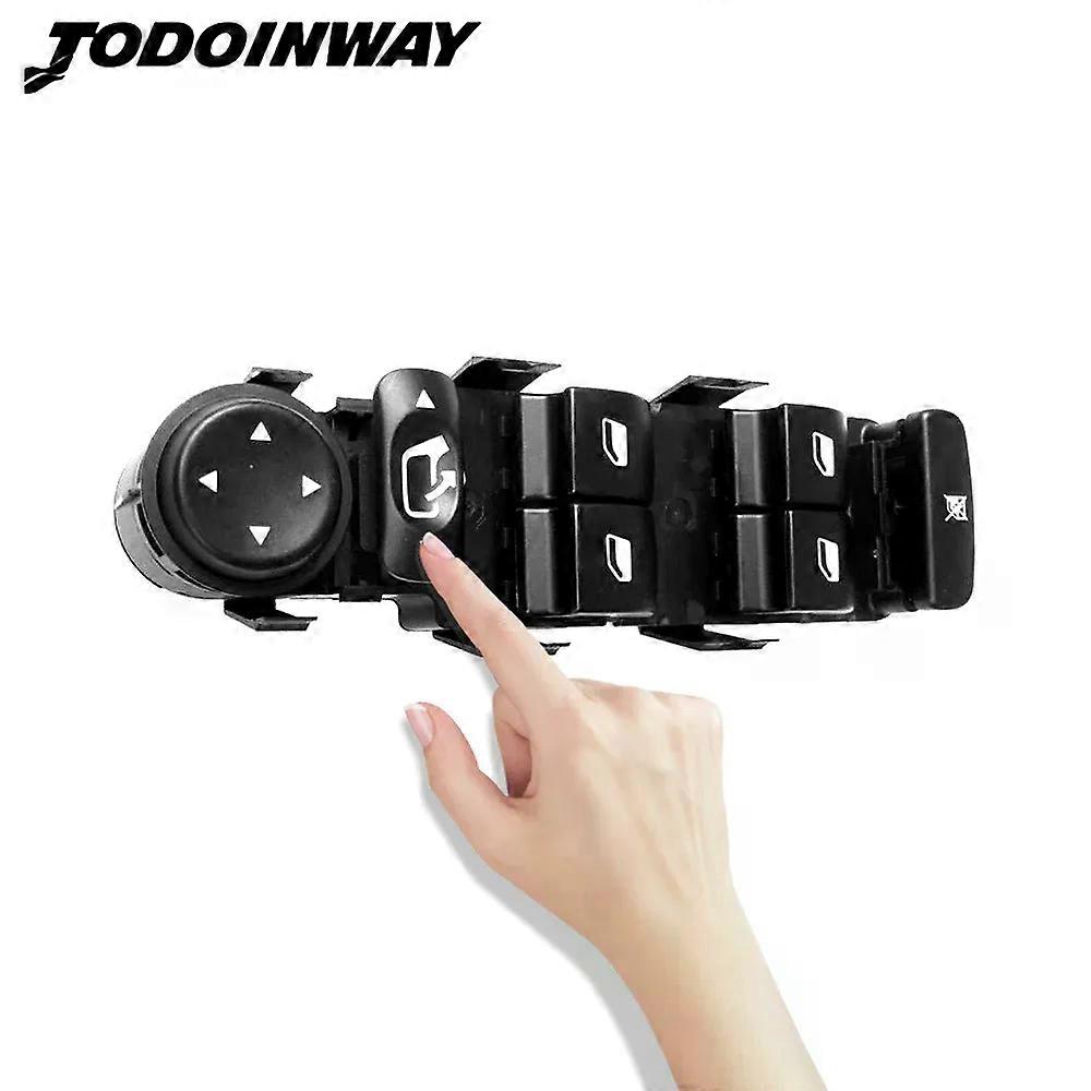 For Citroen C4 2008 2015 Car Front Left Side Window Switch Master Glass Control Switch Automatic Rearview Mirror Button