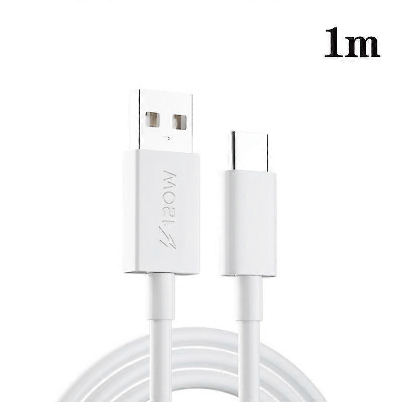 XJ-91 PD 120W 6A USB to USB-C / Type-C Flash Charging Data Cable, Length:1m