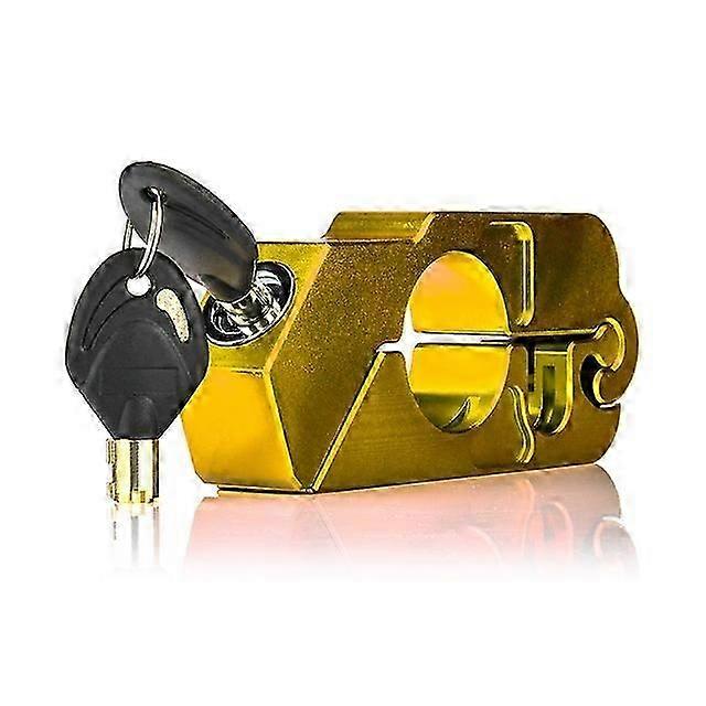 Motorcycle CNC Handle Lock Security Anti-theft Electric Motorcycle Lock