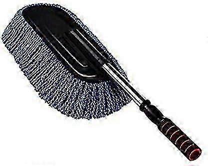Car Microfiber Car Brush With Removable Telescopic Handle
