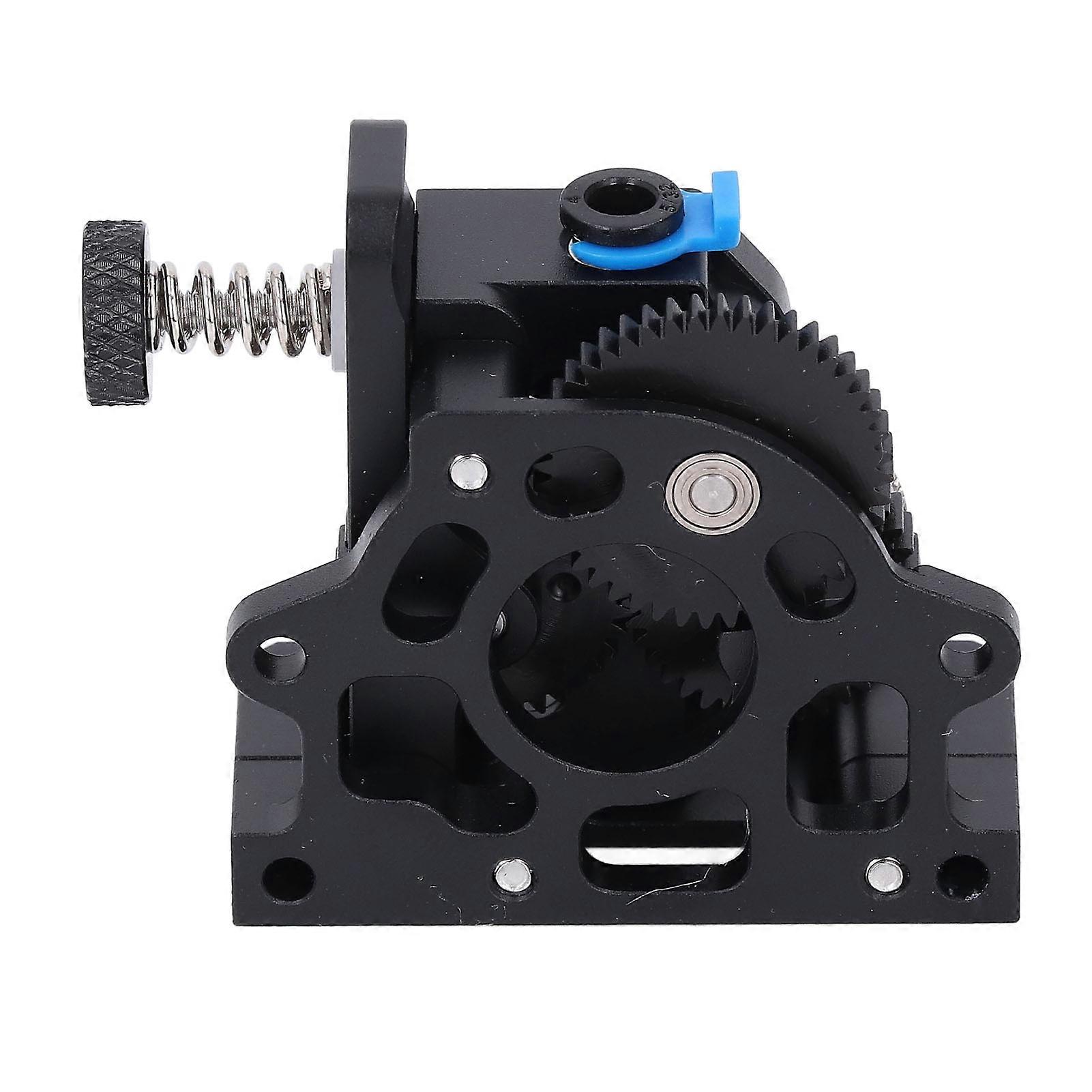 3D Printer Extruder Kit All Metal High Concentricity 9.5:1 Gear Ratio Extruder Kit for CR10 Ender 3 CR6 Black